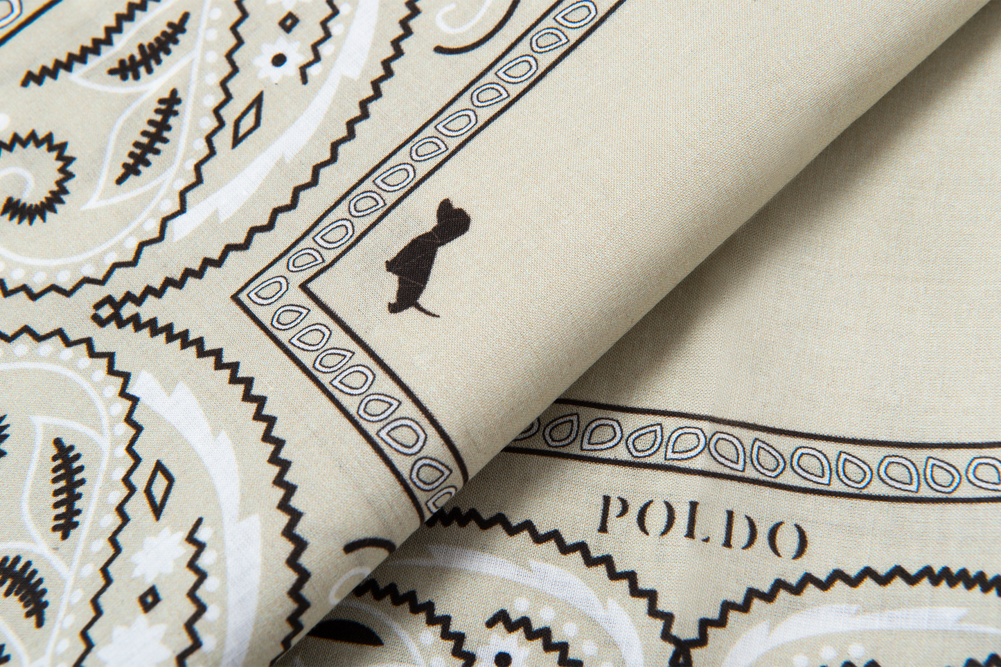 BEIGE BANDANA