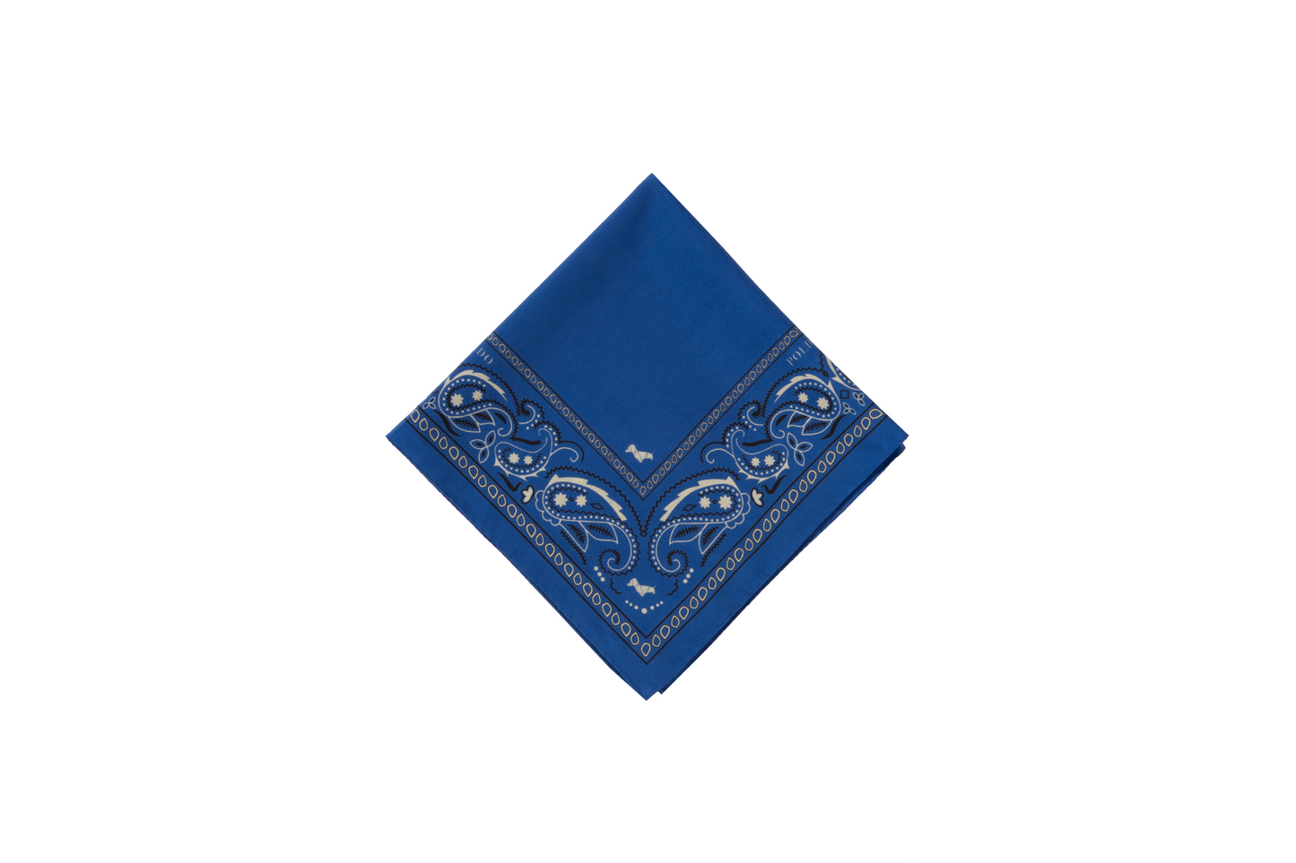 BLUE BANDANA