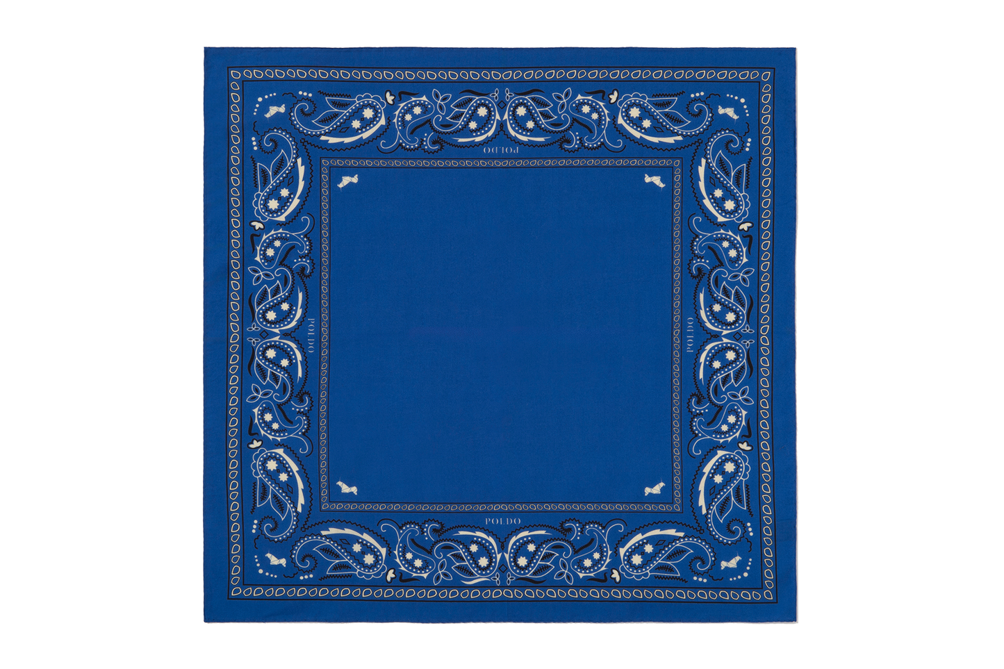 BLUE BANDANA