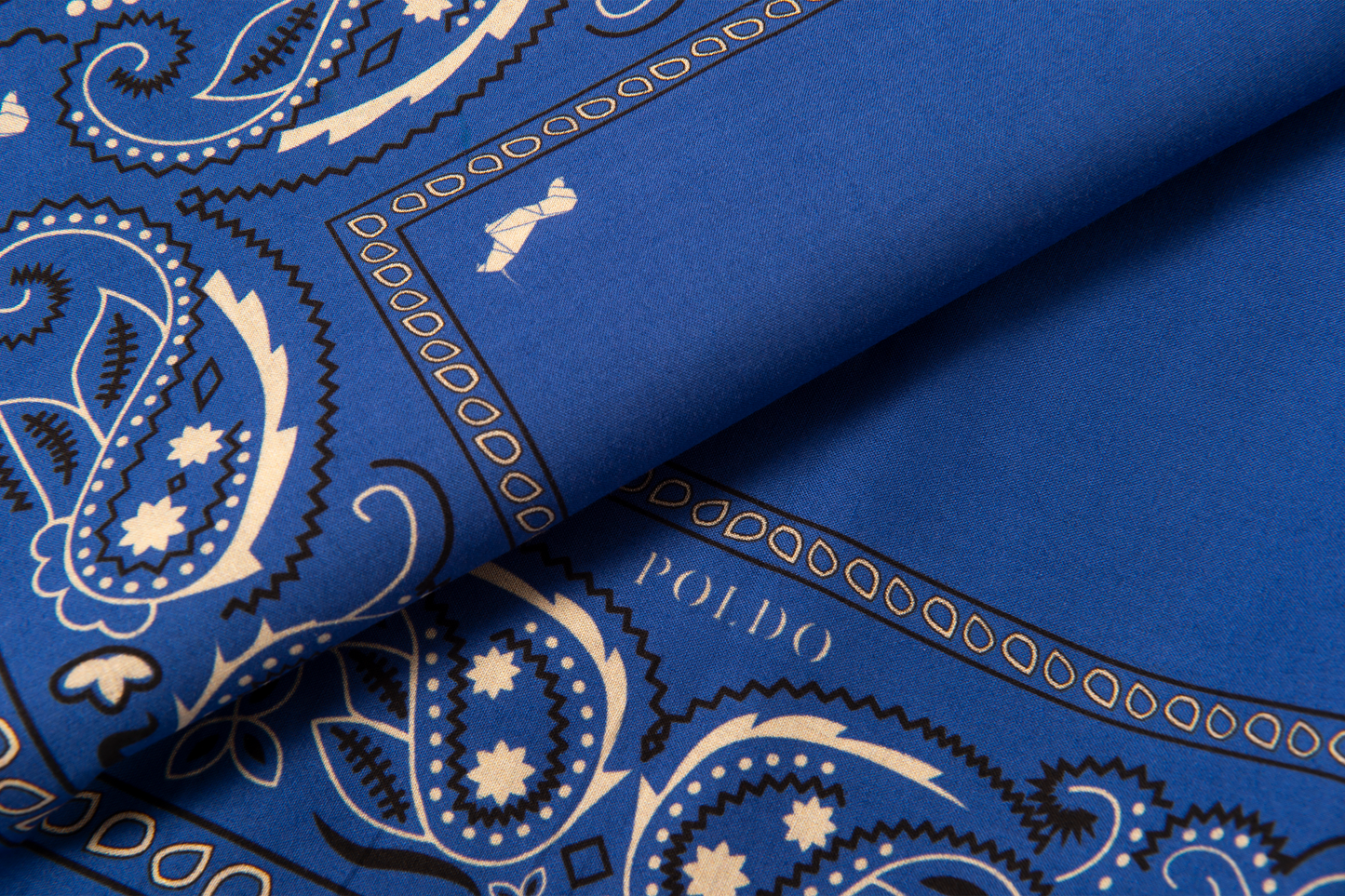 BLUE BANDANA