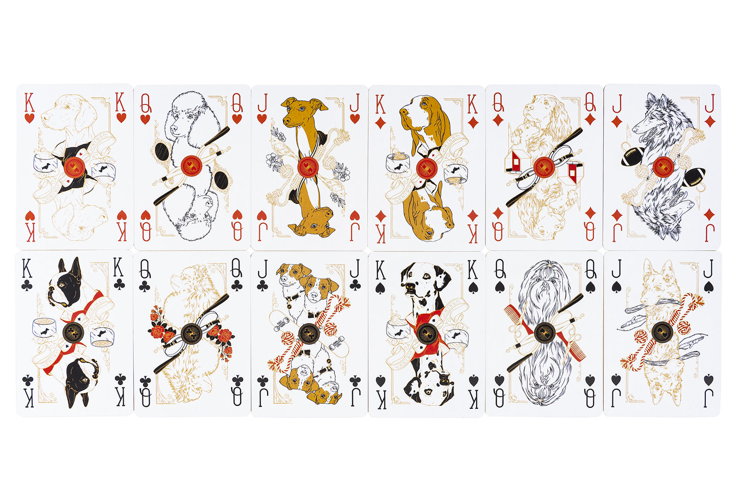 POLDO PLAYING CARDS