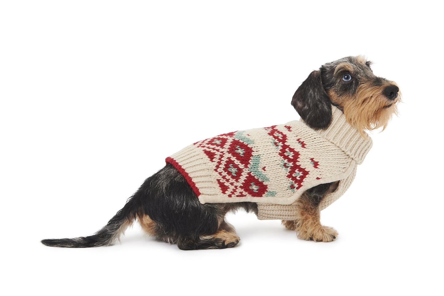 INTARSIA SWEATER