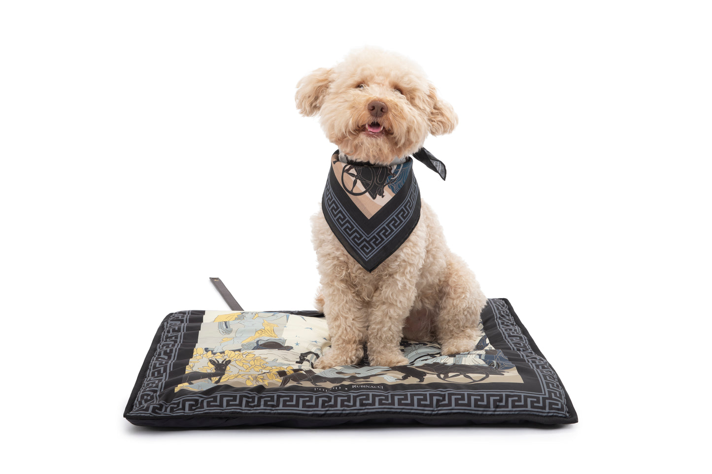 POLDO X RUBINACCI BANDANA