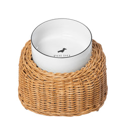 RATTAN BOWL SET