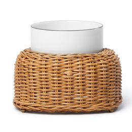 RATTAN BOWL SET