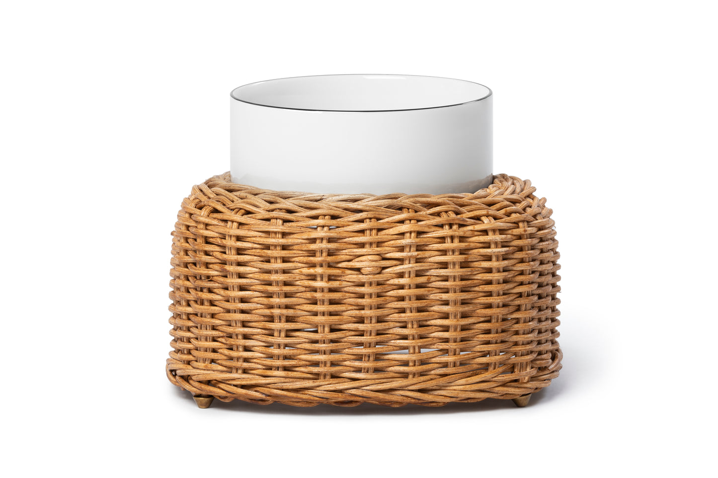 RATTAN BOWL SET