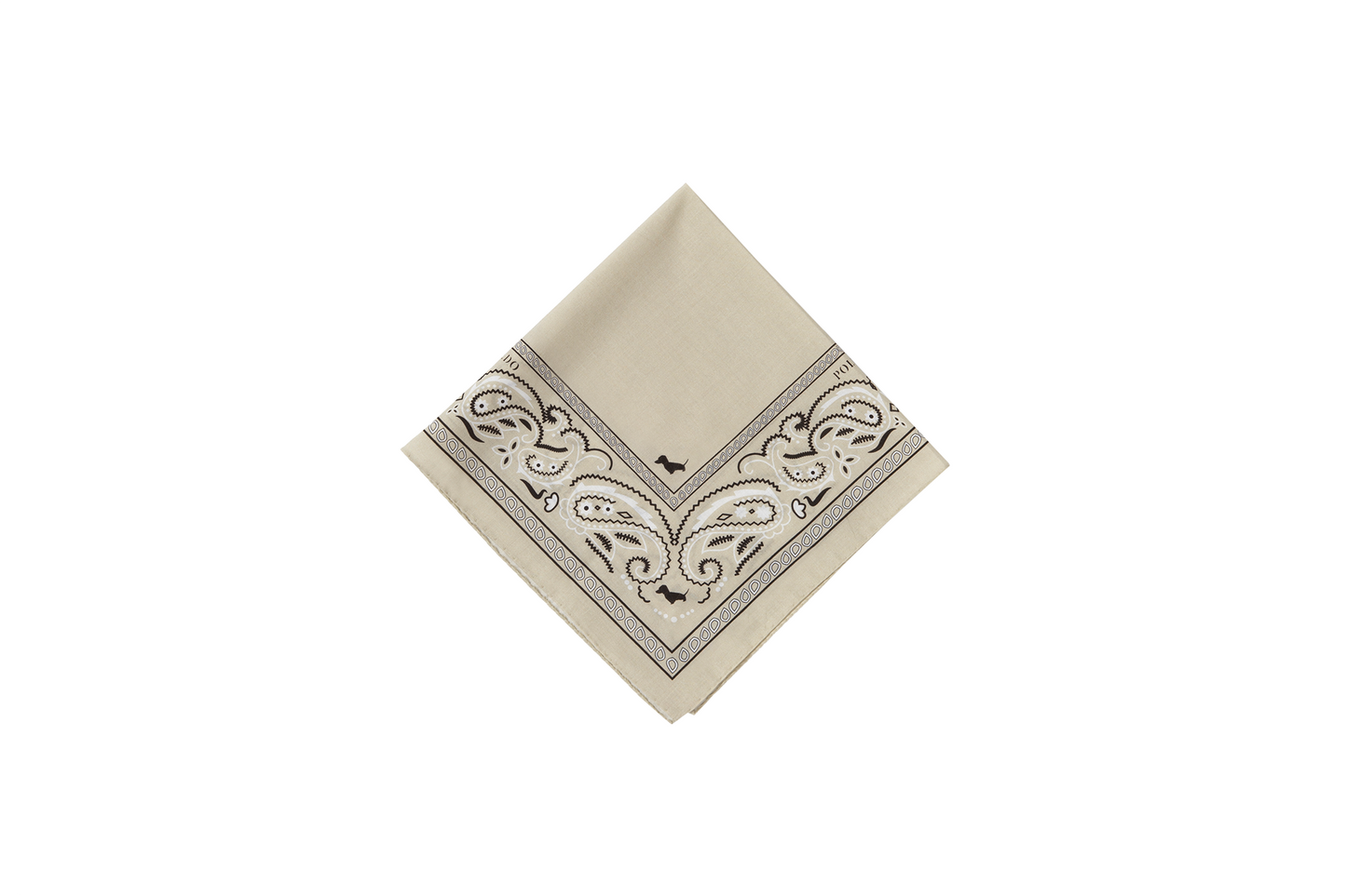 BEIGE BANDANA