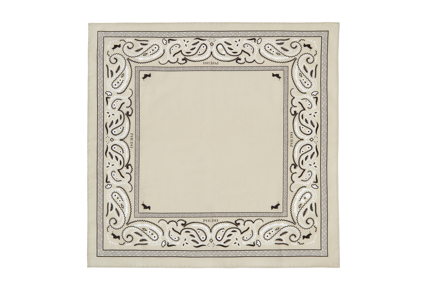 BEIGE BANDANA