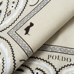 BEIGE BANDANA