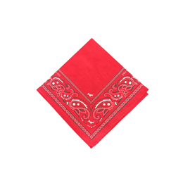RED BANDANA