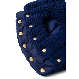 RIVER KNIT COAT