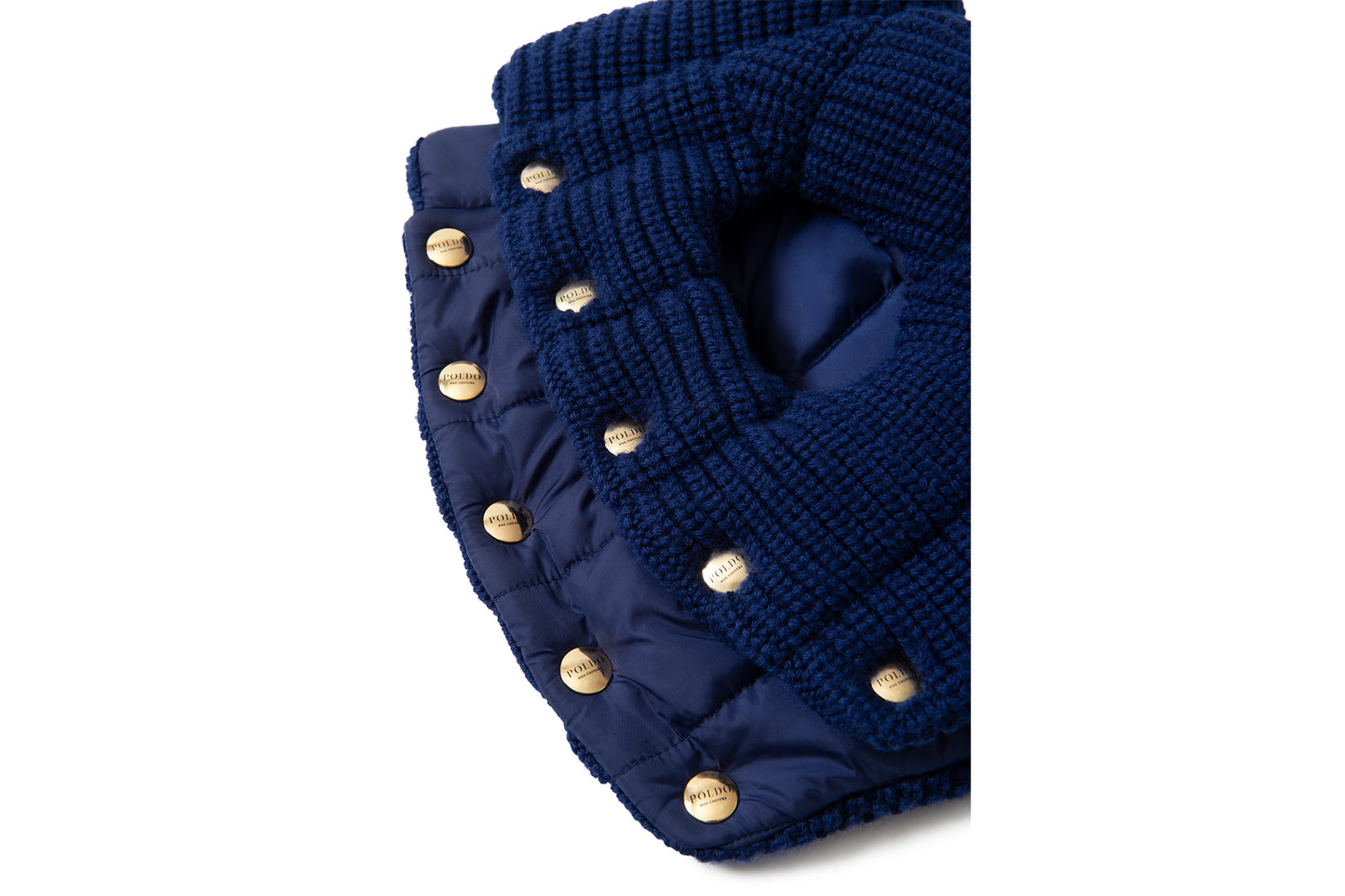 RIVER KNIT COAT