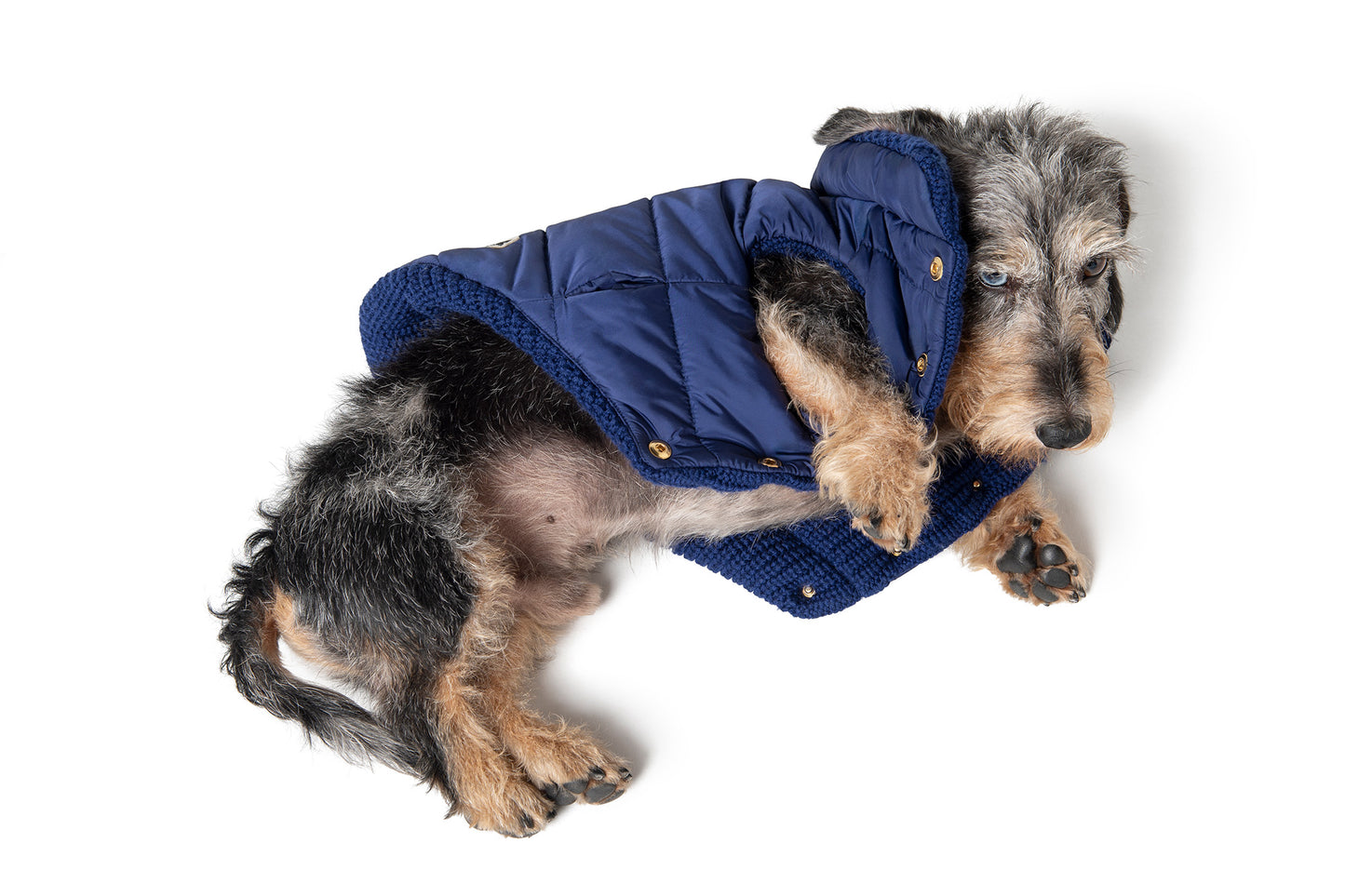 RIVER KNIT COAT