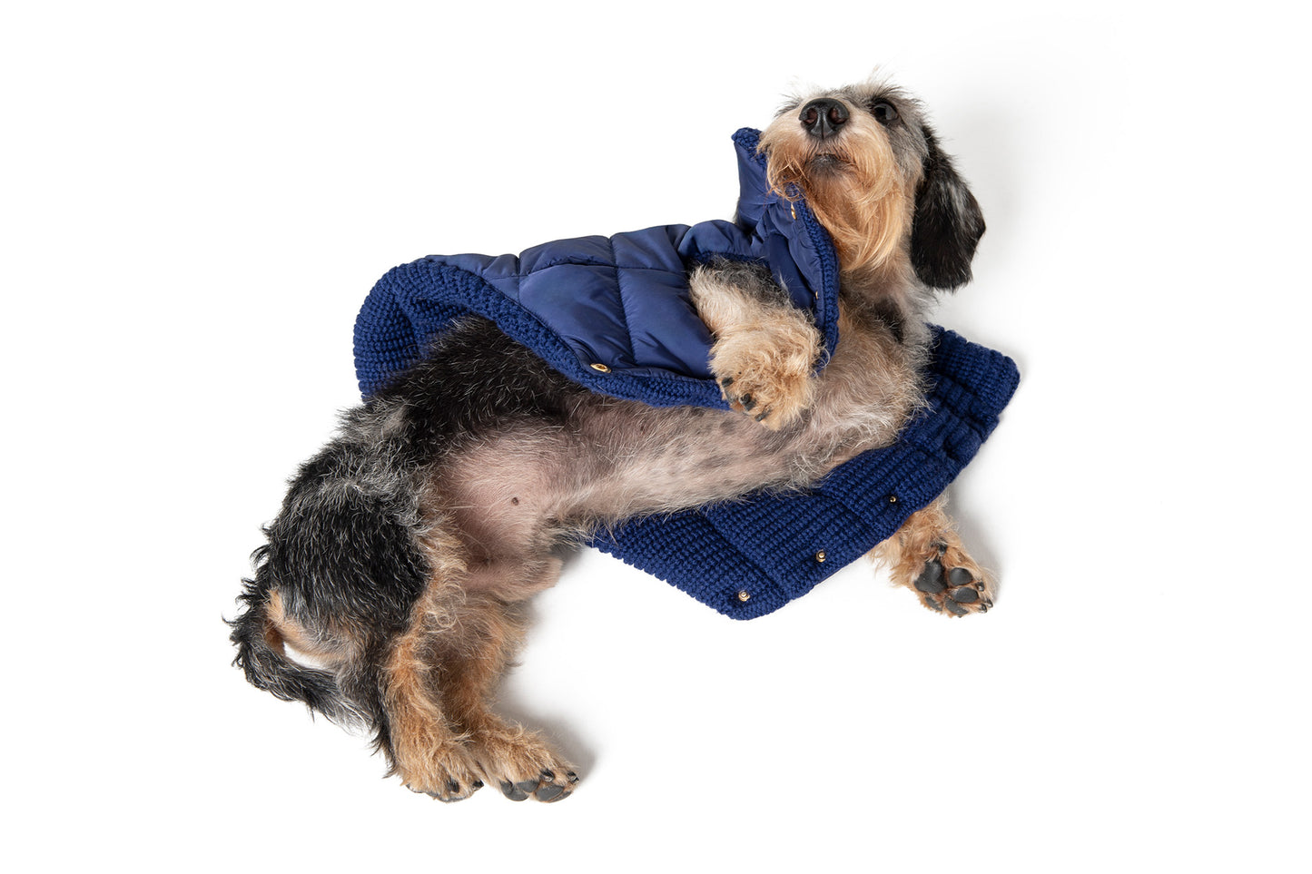 RIVER KNIT COAT