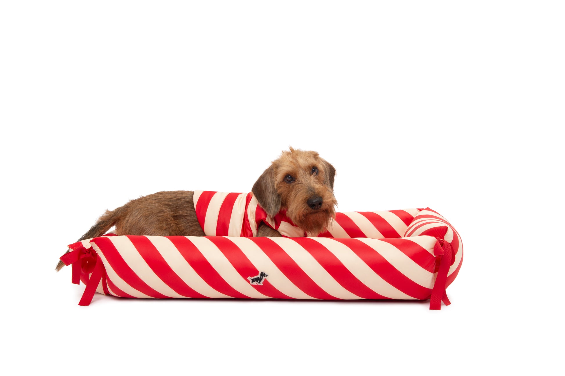 Red Pawpreme Designer Dog Bed