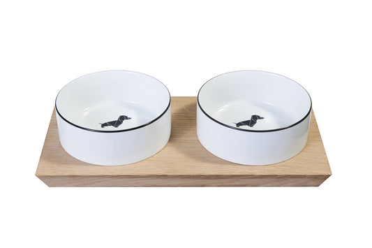 DOUBLE BOWL SET