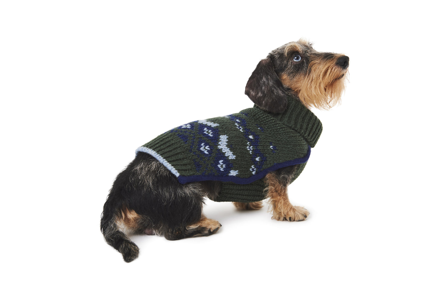 INTARSIA SWEATER