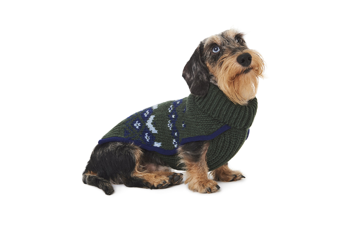 INTARSIA SWEATER