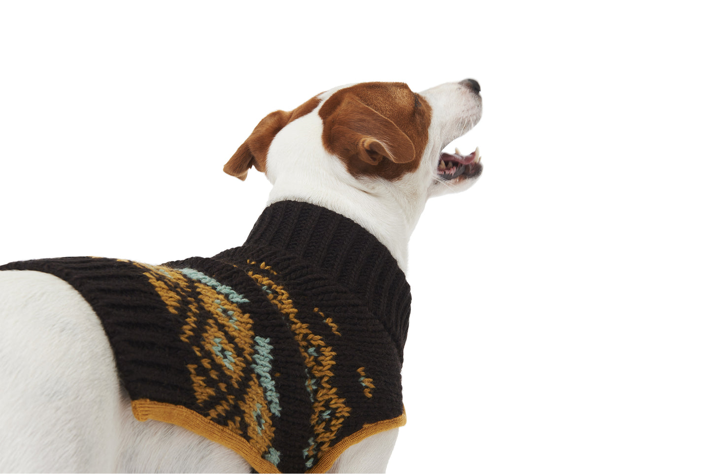 INTARSIA SWEATER