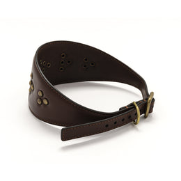 LEATHER GREYHOUND COLLAR
