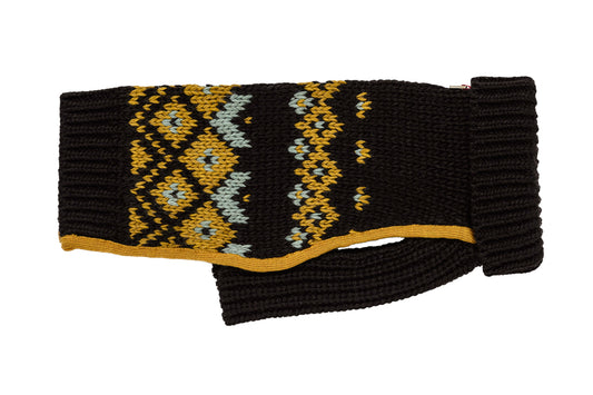 INTARSIA SWEATER