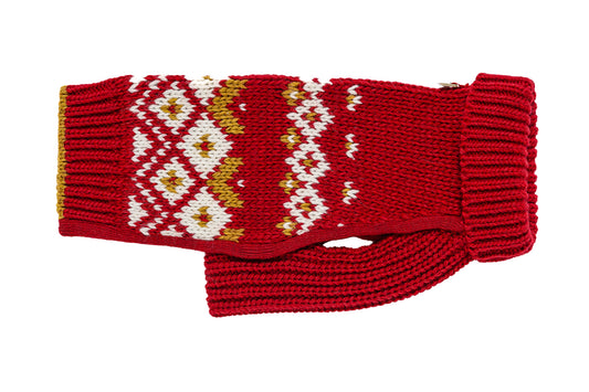 INTARSIA SWEATER