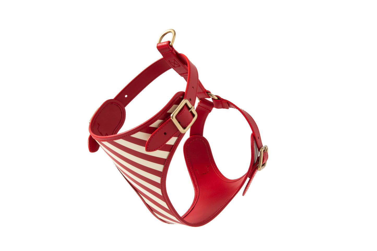 STRIPED HARNESS – Poldo Dog Couture