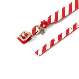 STRIPED COLLAR
