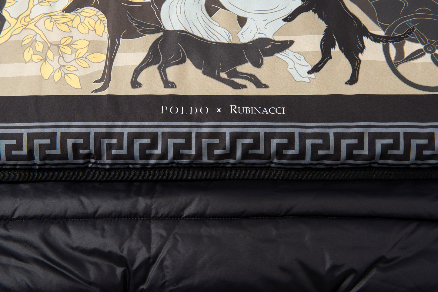 POLDO X RUBINACCI PORTABLE BED